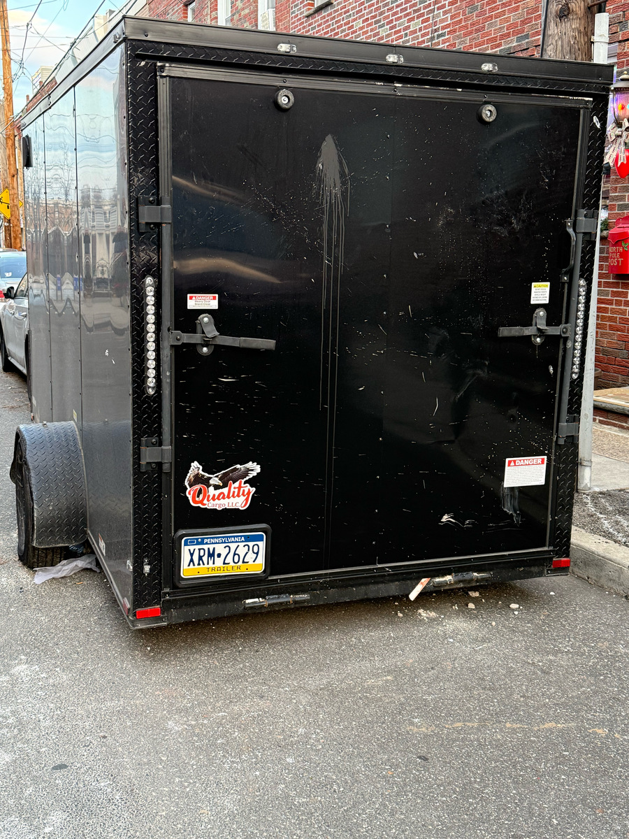 Photographic documentation of the work as submitted to the city's 311 record.