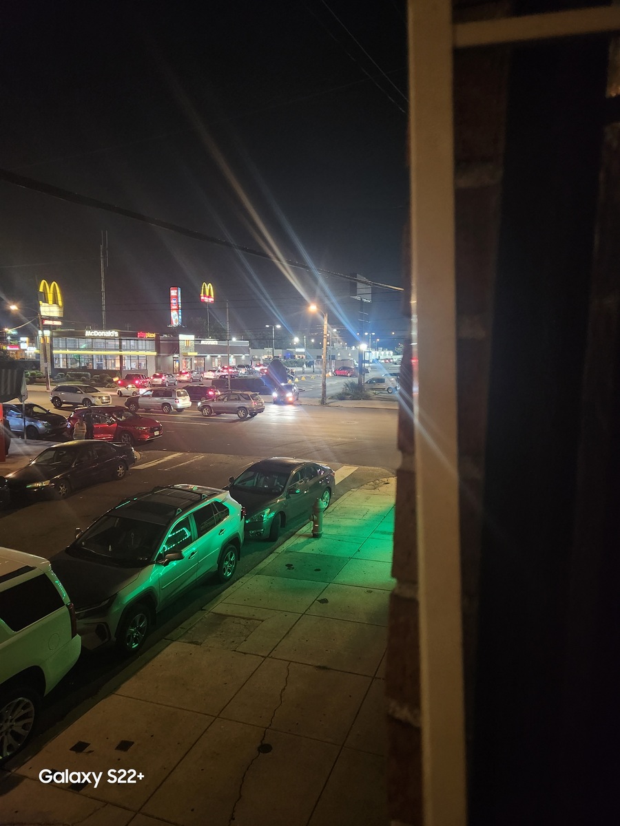 Photographic documentation of the work as submitted to the city's 311 record.