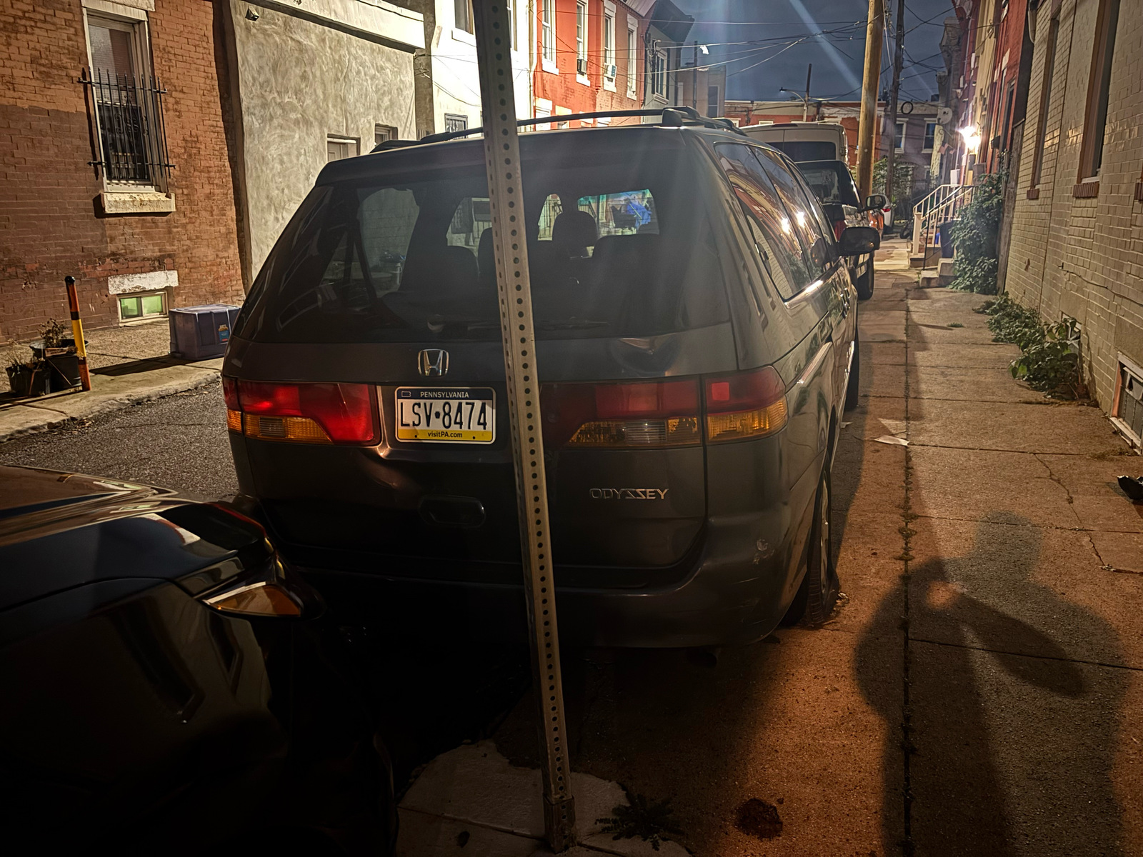 Photographic documentation of the work as submitted to the city's 311 record.