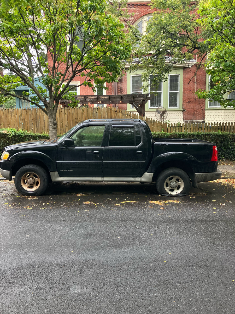 Photographic documentation of the work as submitted to the city's 311 record.