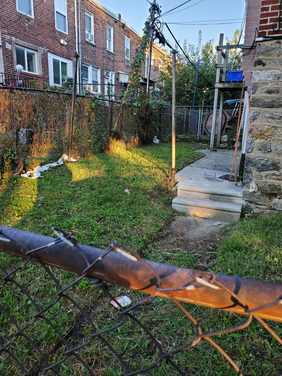 Photographic documentation of the work as submitted to the city's 311 record.