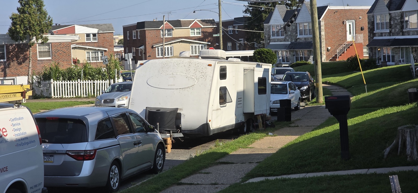 Photographic documentation of the work as submitted to the city's 311 record.