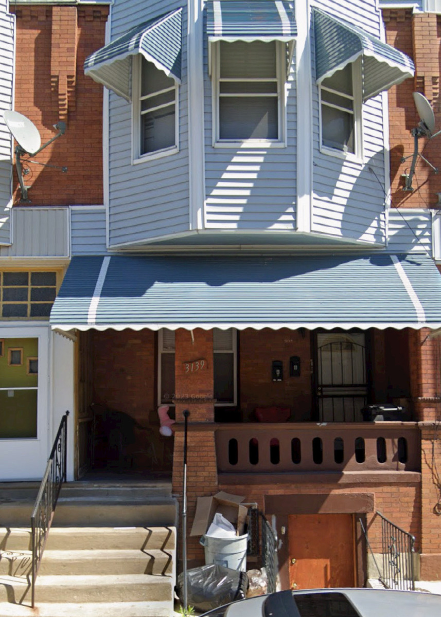 Photographic documentation of the work as submitted to the city's 311 record.
