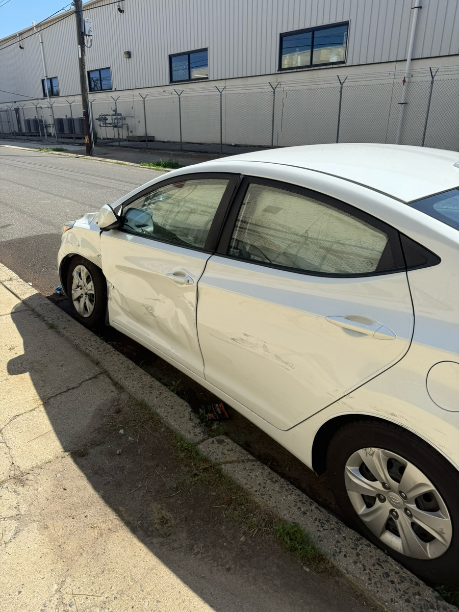 Photographic documentation of the work as submitted to the city's 311 record.