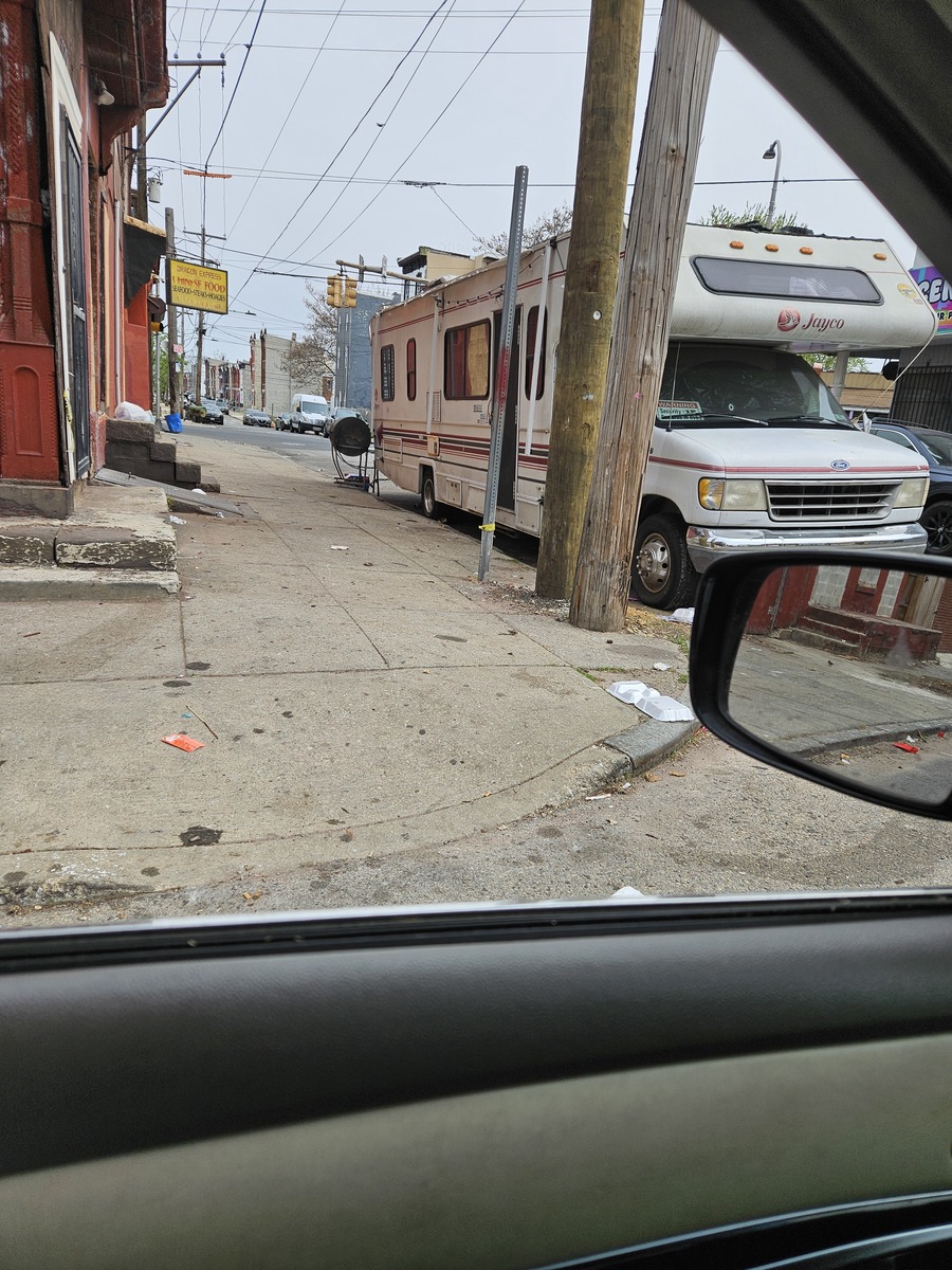 Photographic documentation of the work as submitted to the city's 311 record.