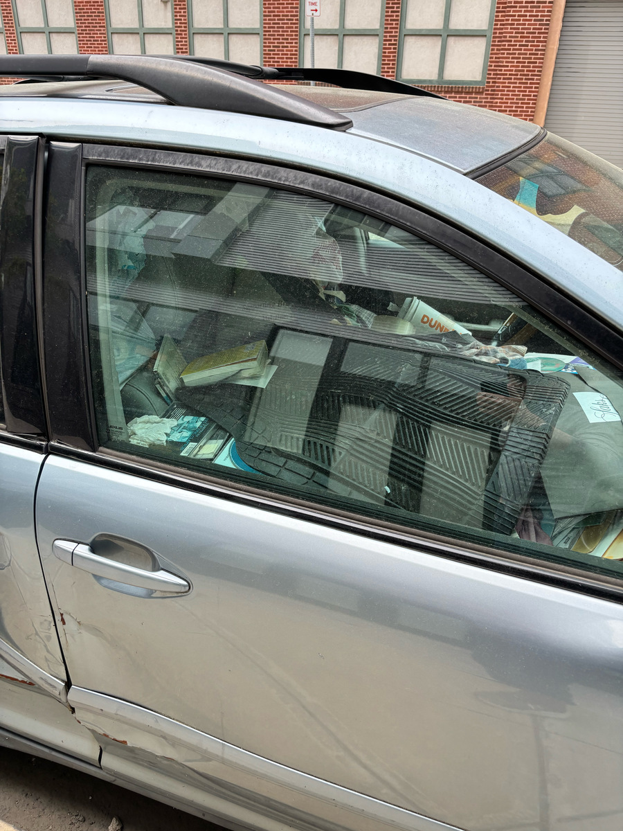Photographic documentation of the work as submitted to the city's 311 record.