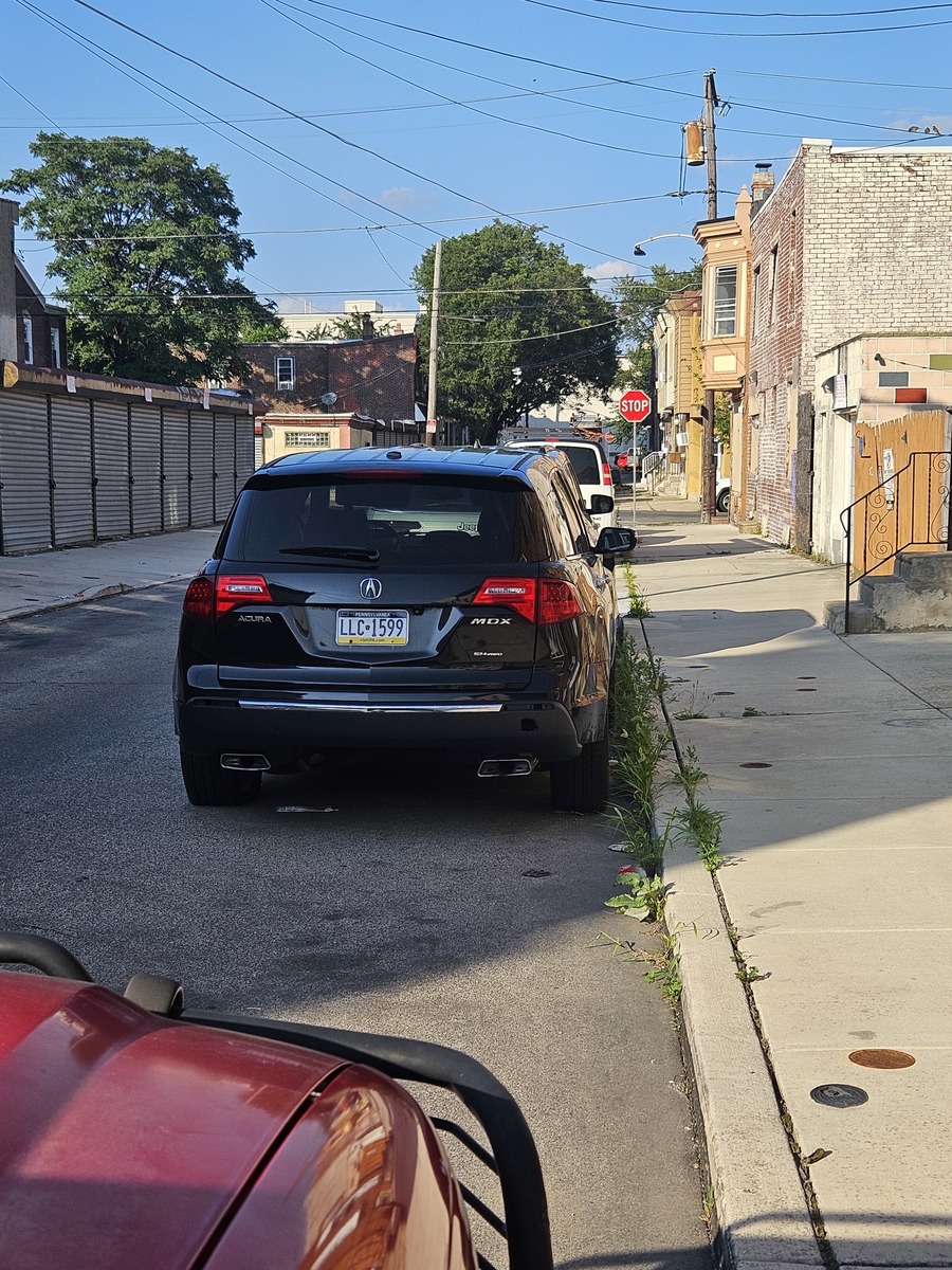 Photographic documentation of the work as submitted to the city's 311 record.