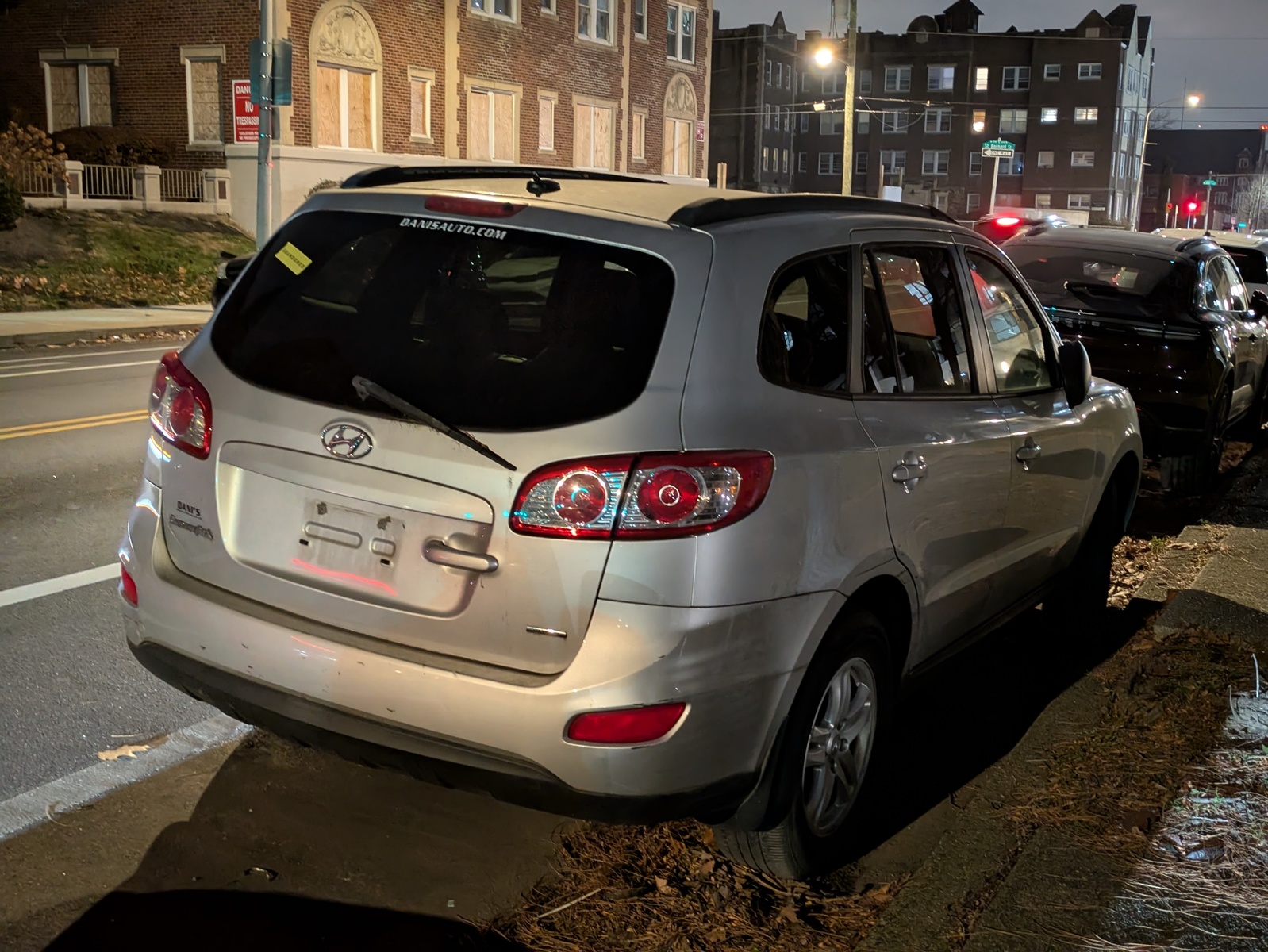 Photographic documentation of the work as submitted to the city's 311 record.