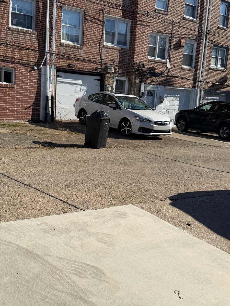 Photographic documentation of the work as submitted to the city's 311 record.
