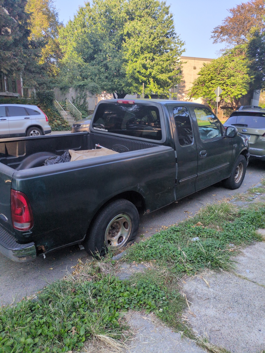 Photographic documentation of the work as submitted to the city's 311 record.