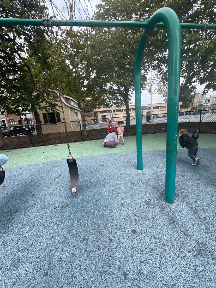 Photographic documentation of the work as submitted to the city's 311 record.