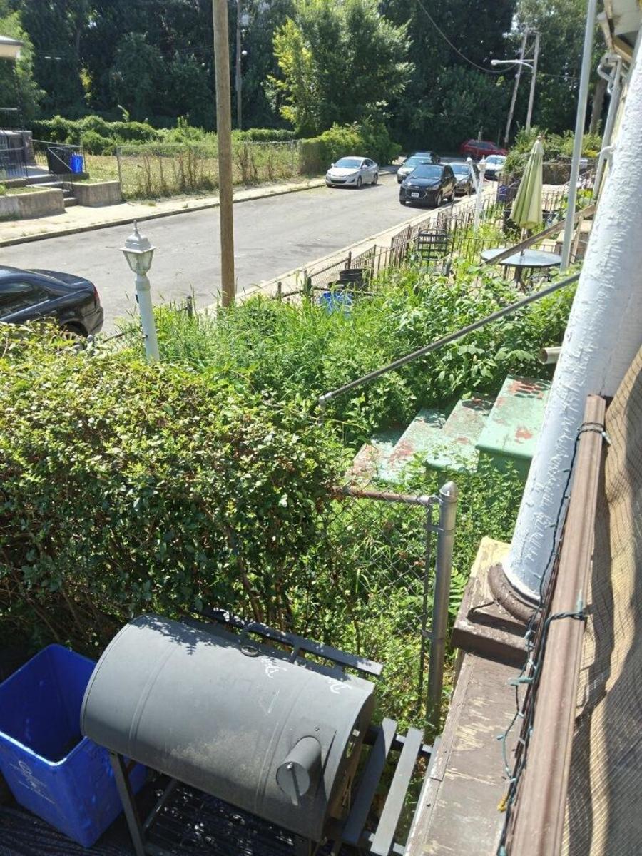 Photographic documentation of the work as submitted to the city's 311 record.