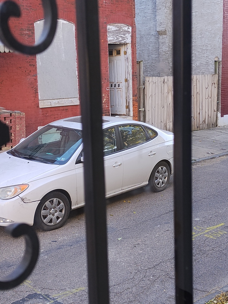Photographic documentation of the work as submitted to the city's 311 record.