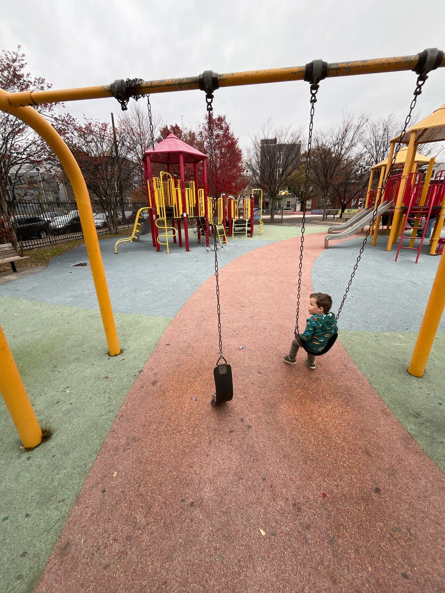 Photographic documentation of the work as submitted to the city's 311 record.