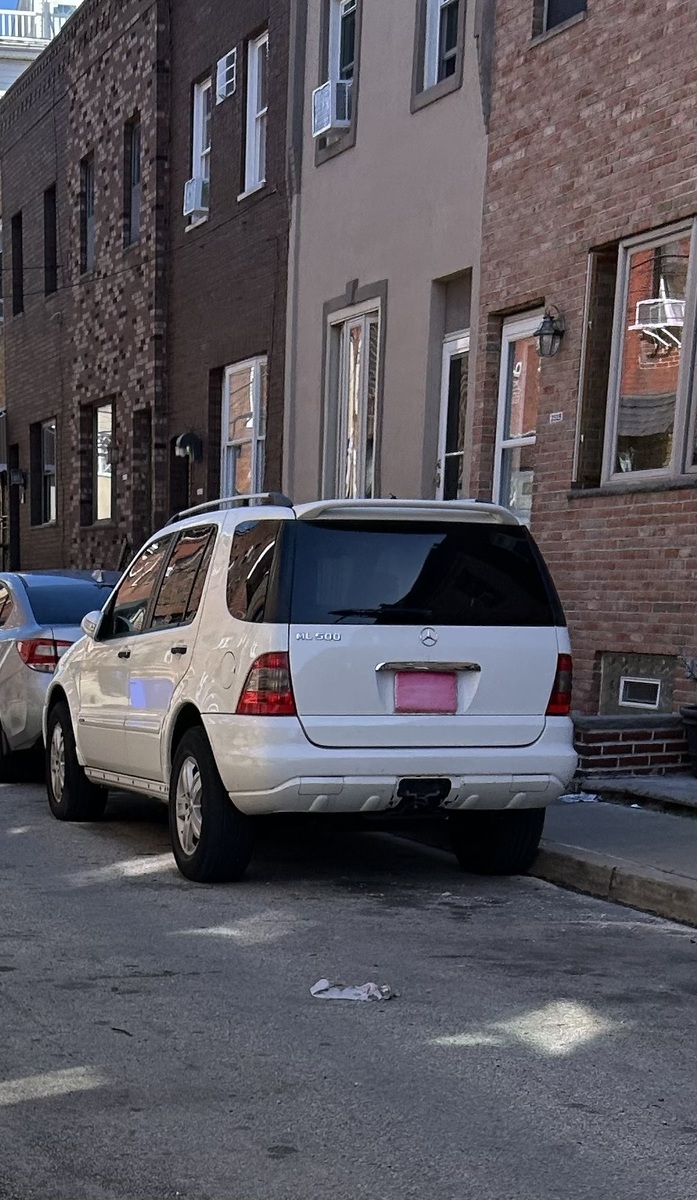 Photographic documentation of the work as submitted to the city's 311 record.