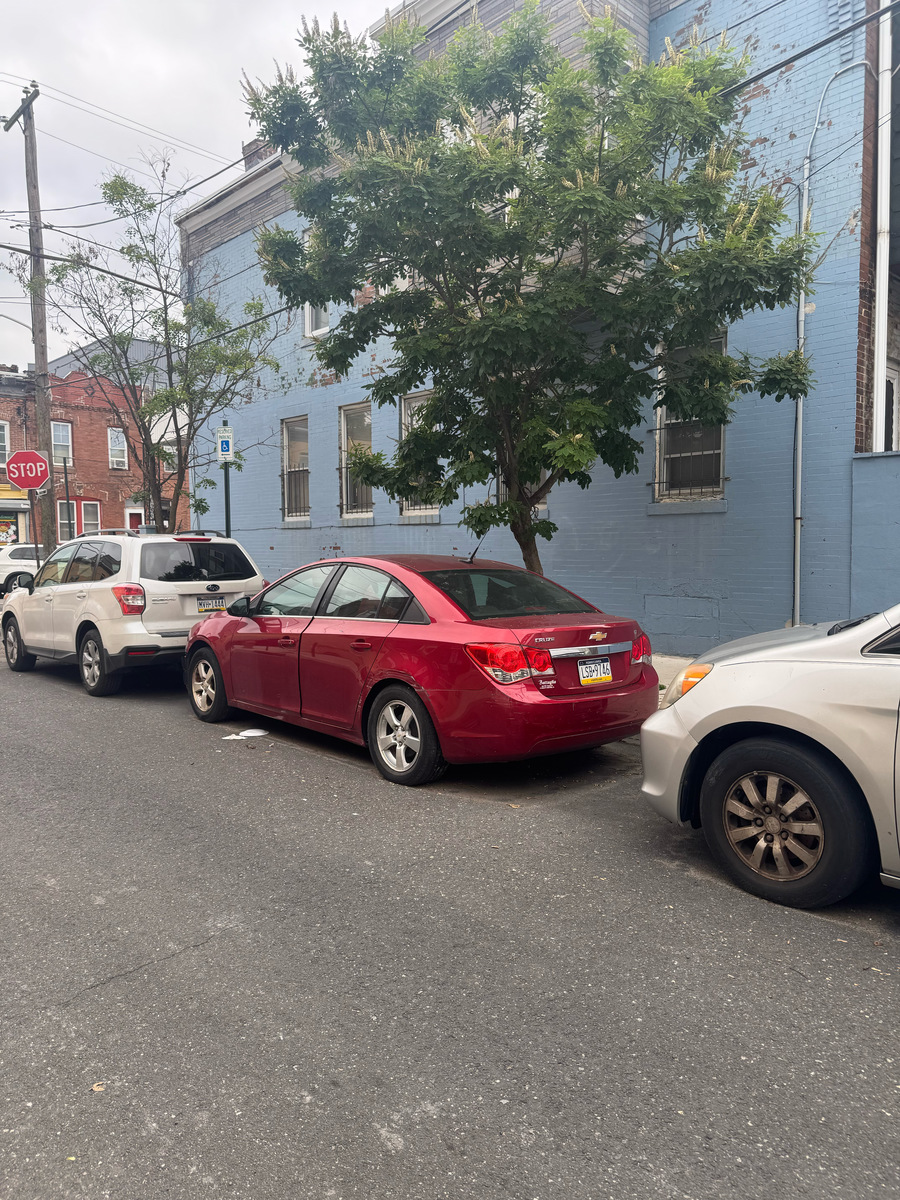 Photographic documentation of the work as submitted to the city's 311 record.