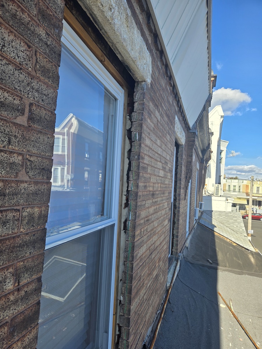 Photographic documentation of the work as submitted to the city's 311 record.