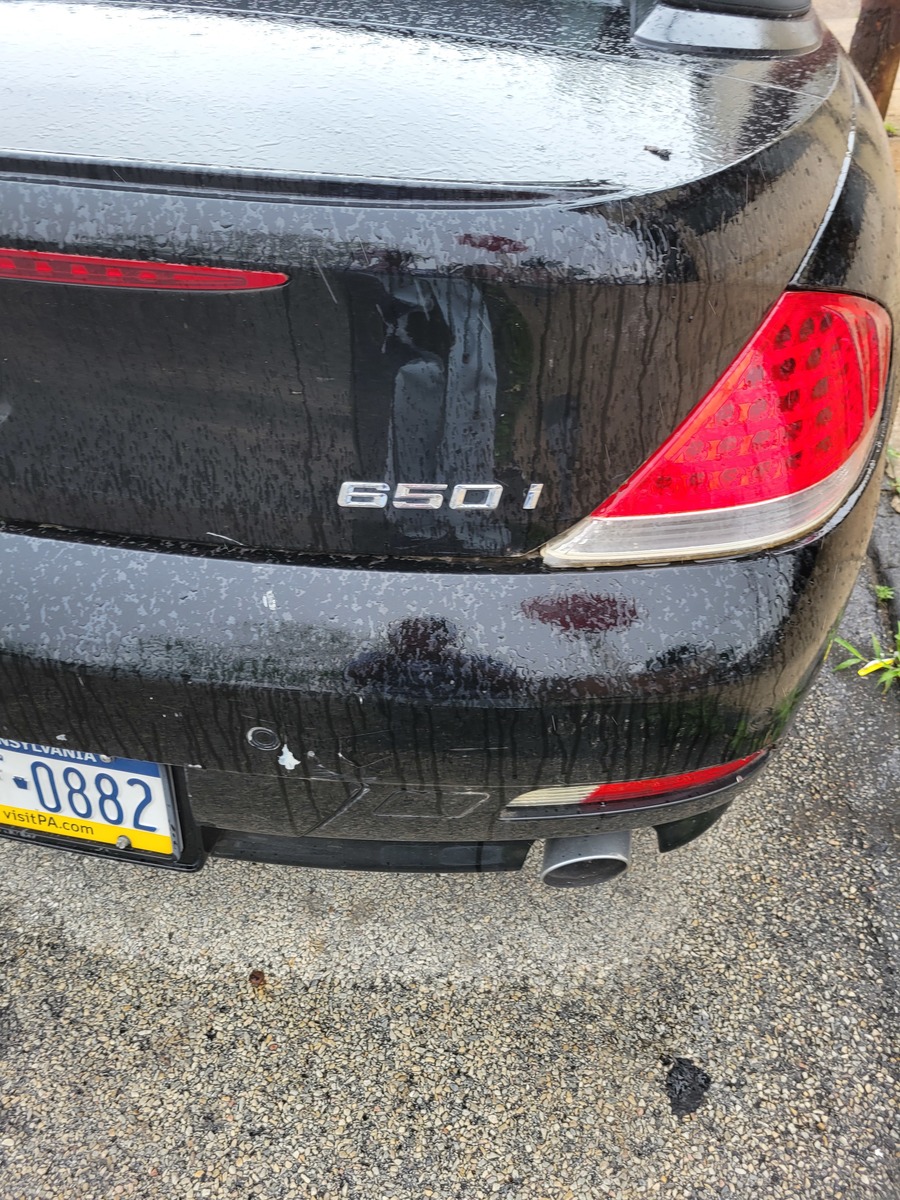 Photographic documentation of the work as submitted to the city's 311 record.