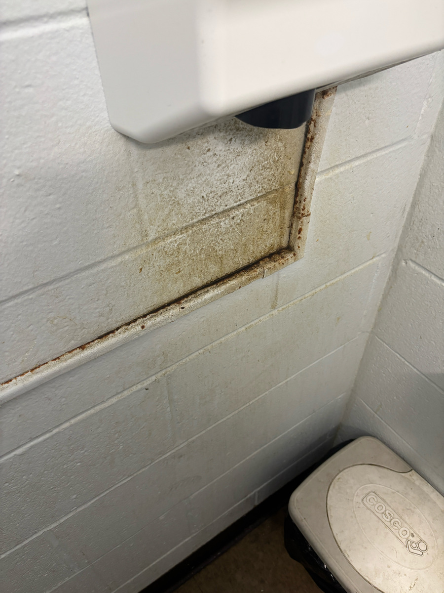 Photographic documentation of the work as submitted to the city's 311 record.
