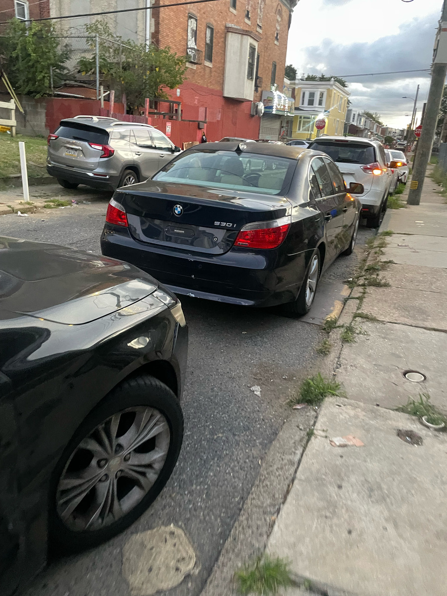 Photographic documentation of the work as submitted to the city's 311 record.