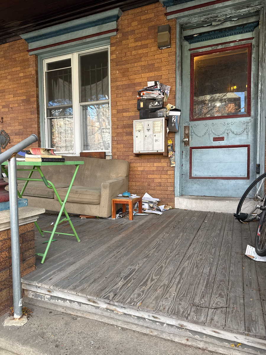 Photographic documentation of the work as submitted to the city's 311 record.