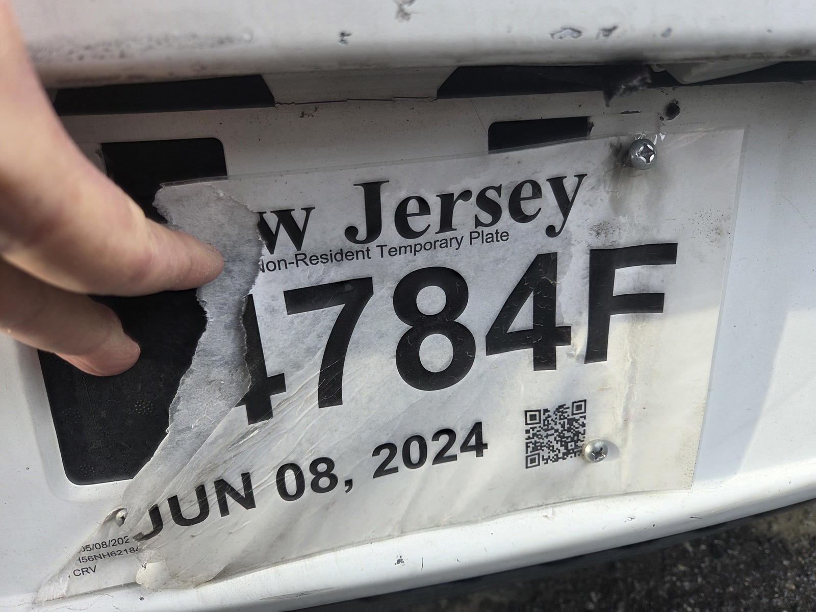 Photographic documentation of the work as submitted to the city's 311 record.