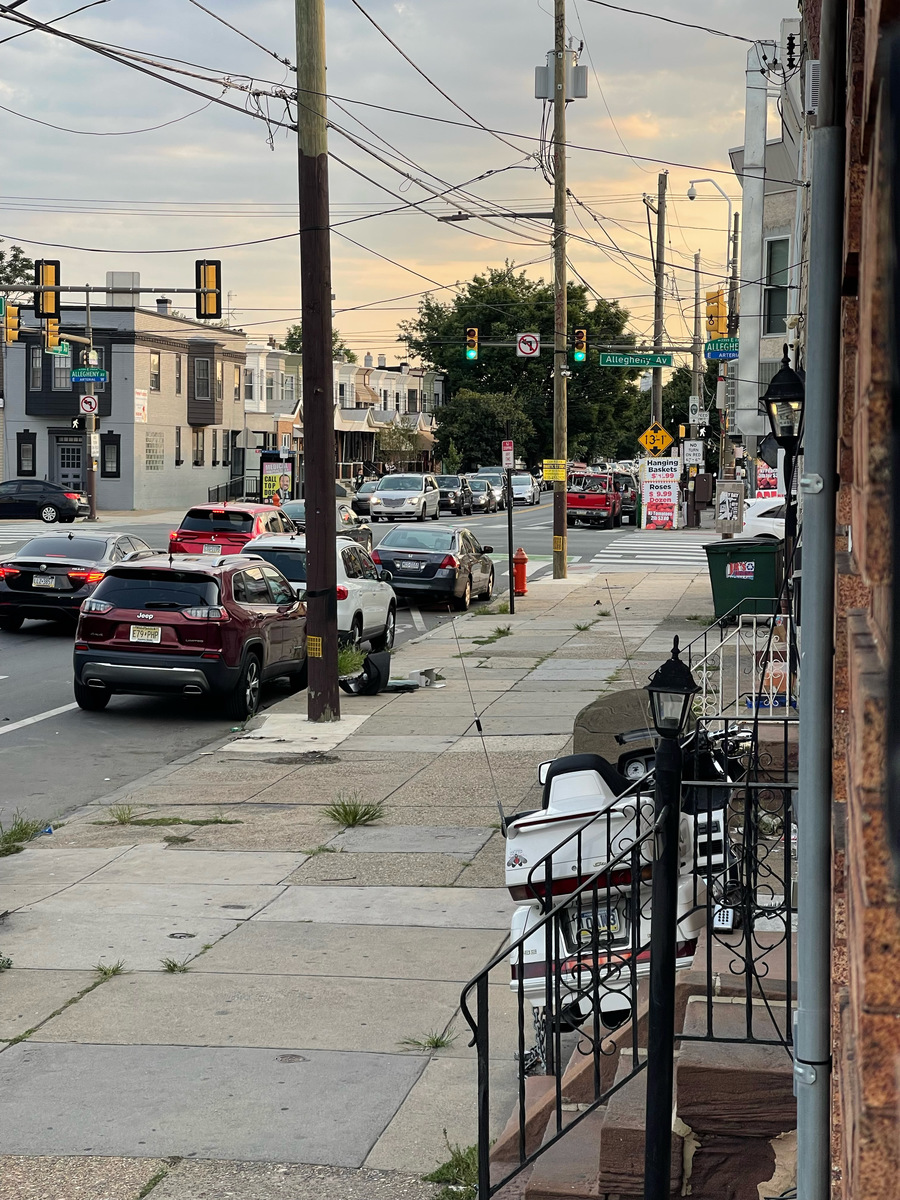 Photographic documentation of the work as submitted to the city's 311 record.