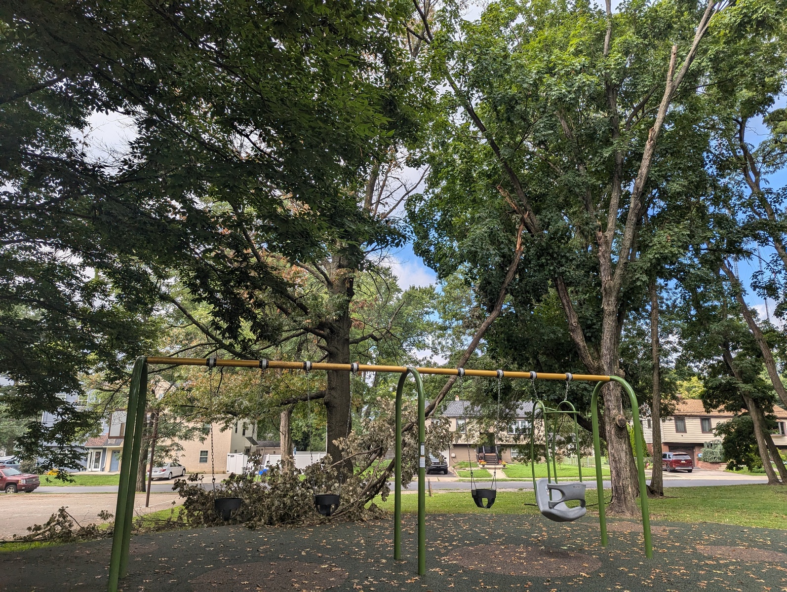 Photographic documentation of the work as submitted to the city's 311 record.