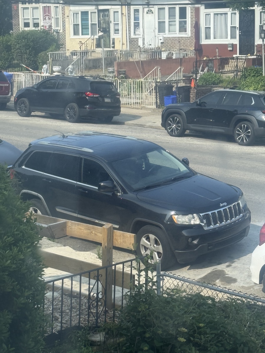 Photographic documentation of the work as submitted to the city's 311 record.