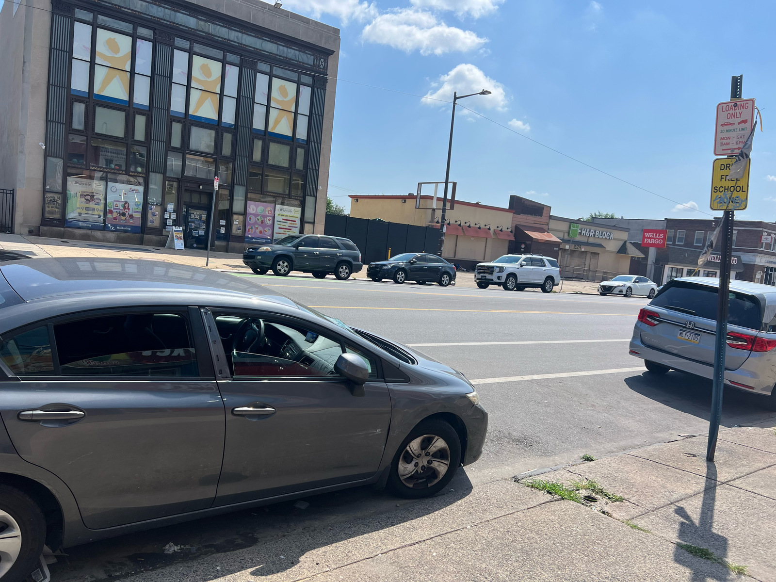 Photographic documentation of the work as submitted to the city's 311 record.