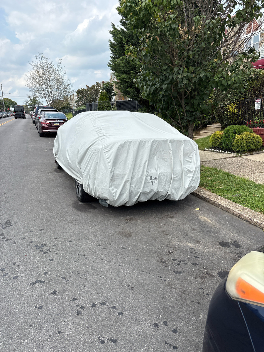 Photographic documentation of the work as submitted to the city's 311 record.