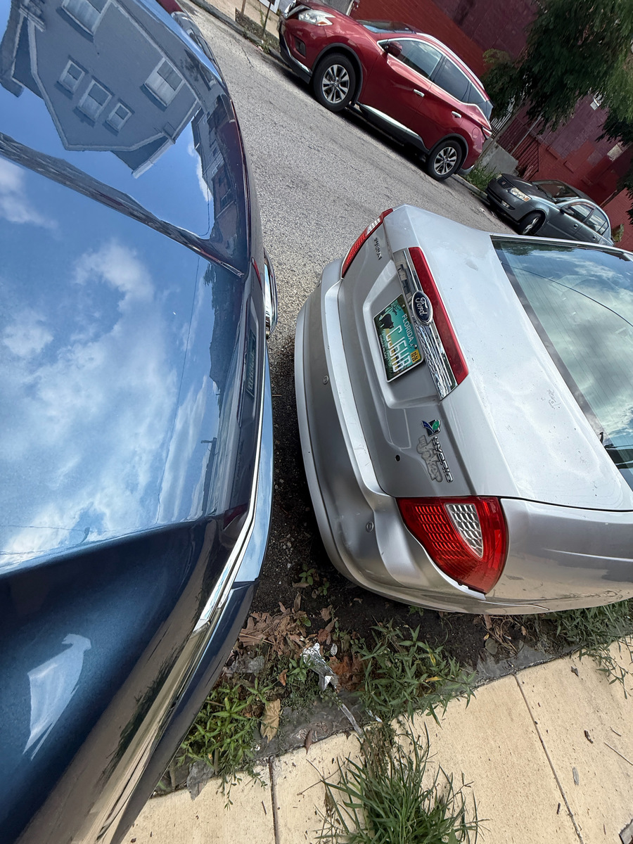 Photographic documentation of the work as submitted to the city's 311 record.