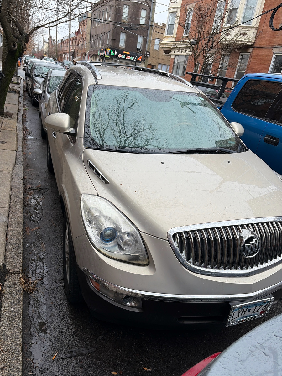 Photographic documentation of the work as submitted to the city's 311 record.