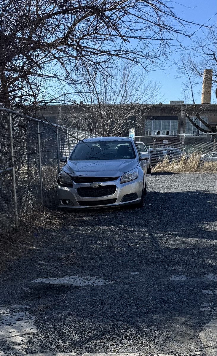 Photographic documentation of the work as submitted to the city's 311 record.