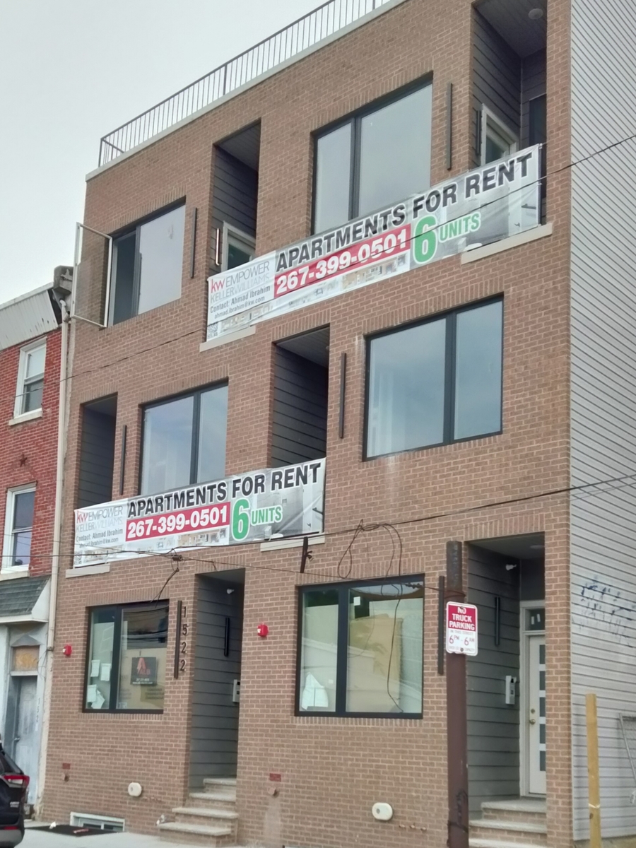 Photographic documentation of the work as submitted to the city's 311 record.