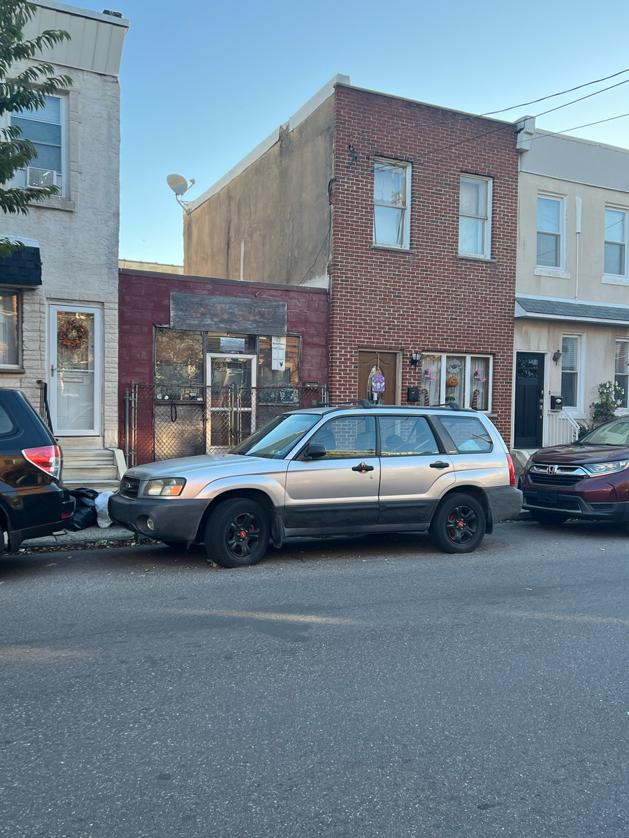 Photographic documentation of the work as submitted to the city's 311 record.