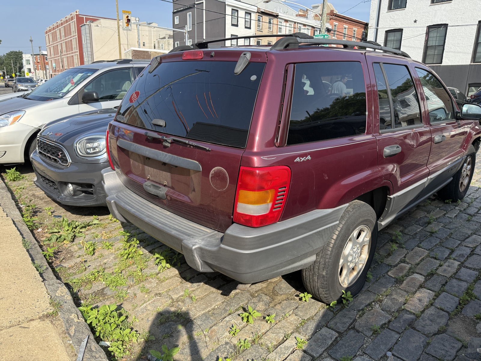 Photographic documentation of the work as submitted to the city's 311 record.