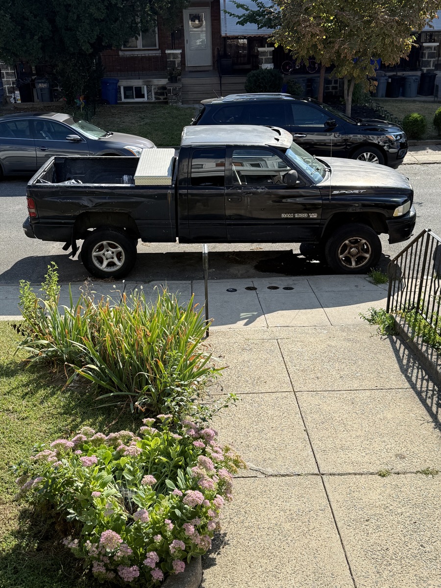 Photographic documentation of the work as submitted to the city's 311 record.