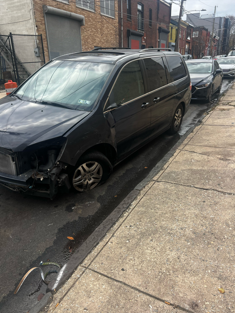 Photographic documentation of the work as submitted to the city's 311 record.