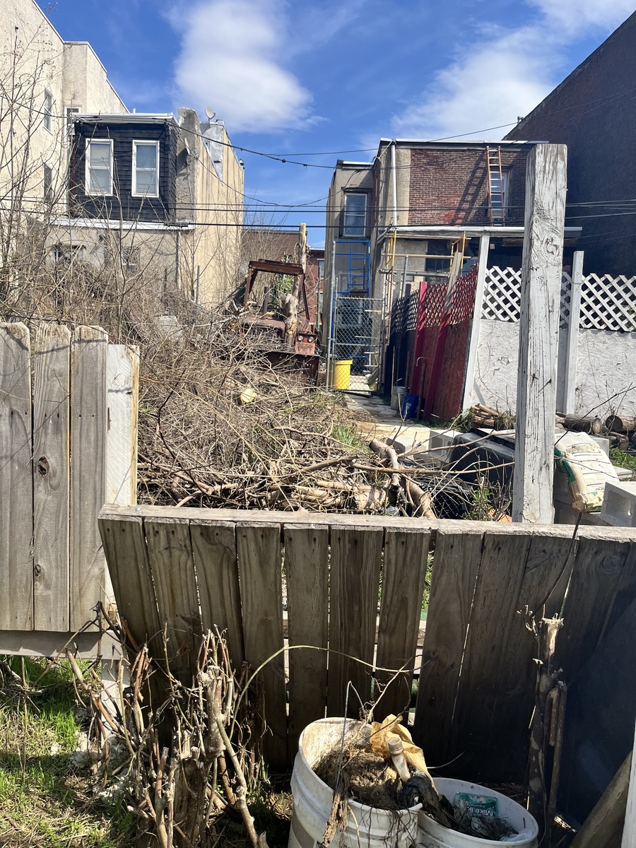 Photographic documentation of the work as submitted to the city's 311 record.