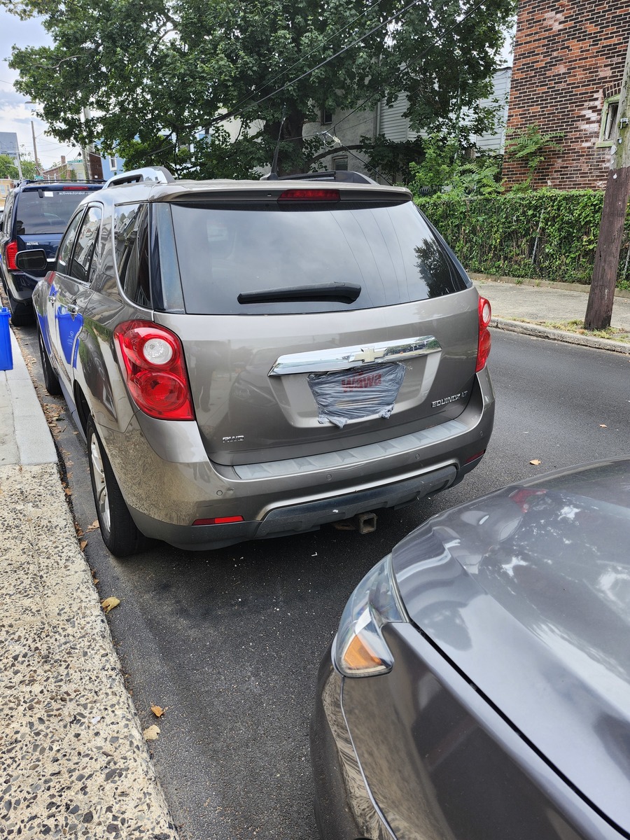 Photographic documentation of the work as submitted to the city's 311 record.