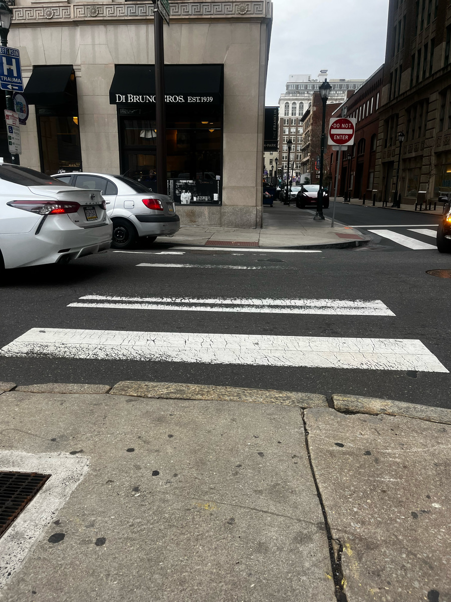 Photographic documentation of the work as submitted to the city's 311 record.