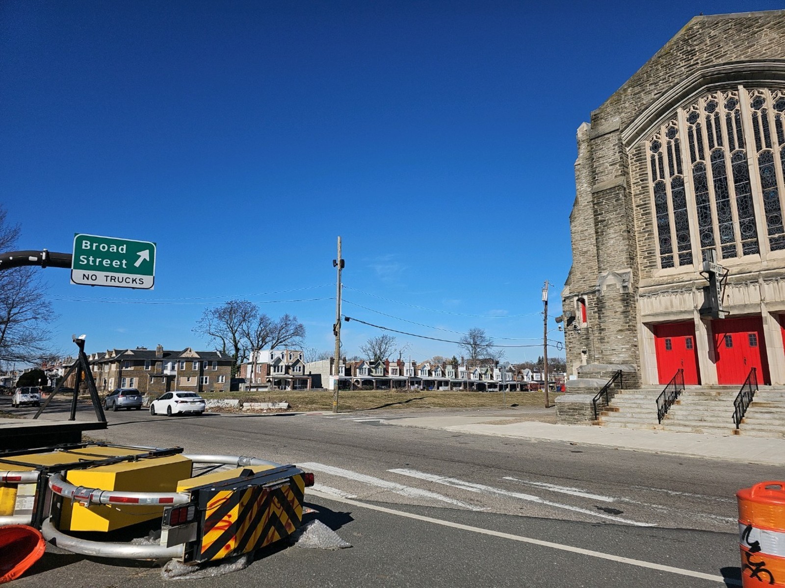 Photographic documentation of the work as submitted to the city's 311 record.