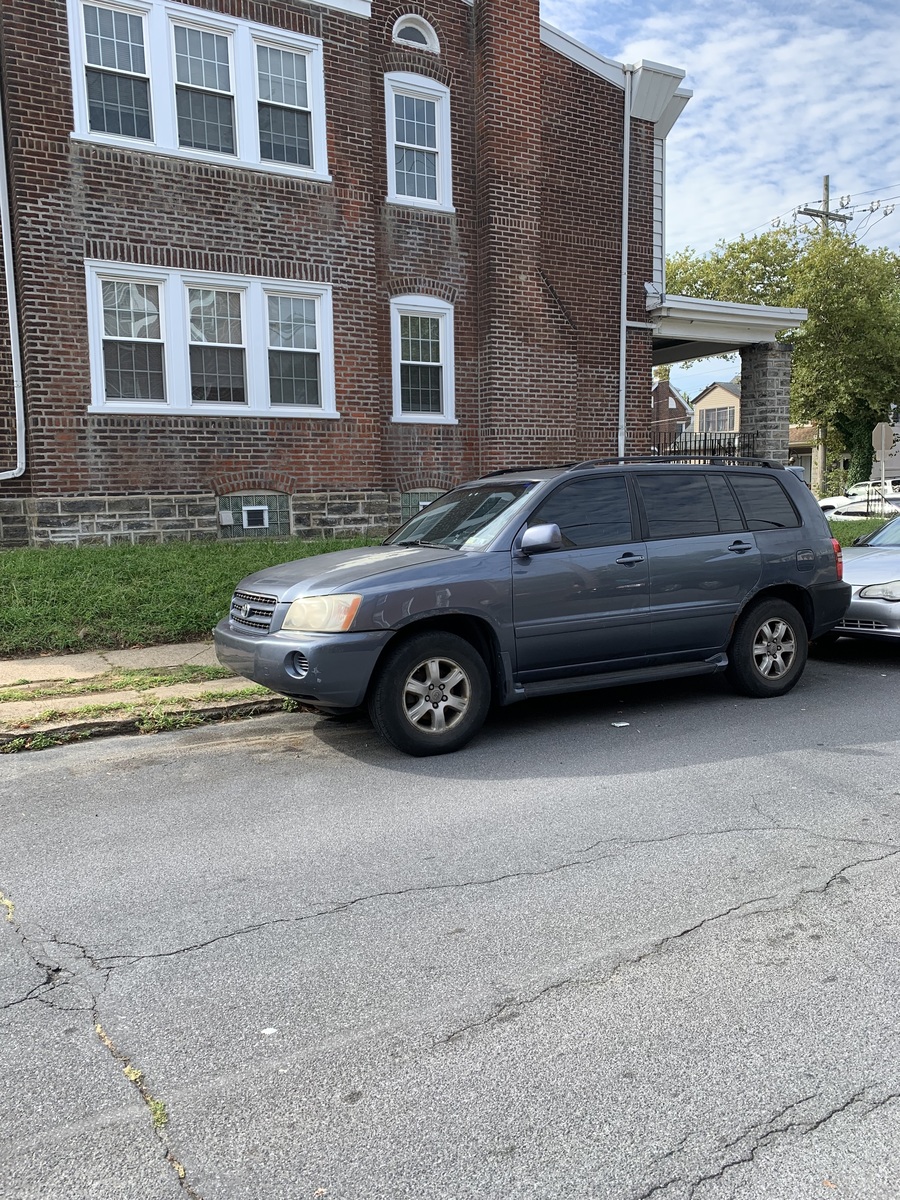 Photographic documentation of the work as submitted to the city's 311 record.