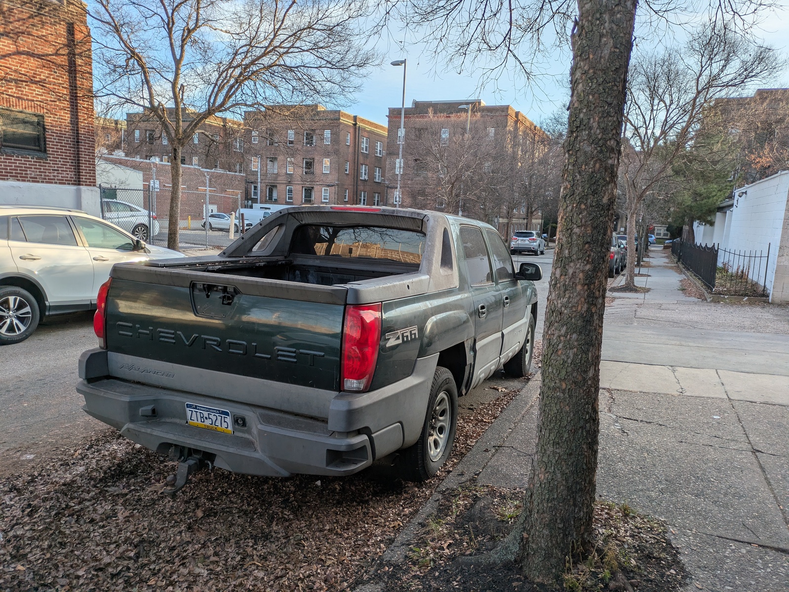 Photographic documentation of the work as submitted to the city's 311 record.
