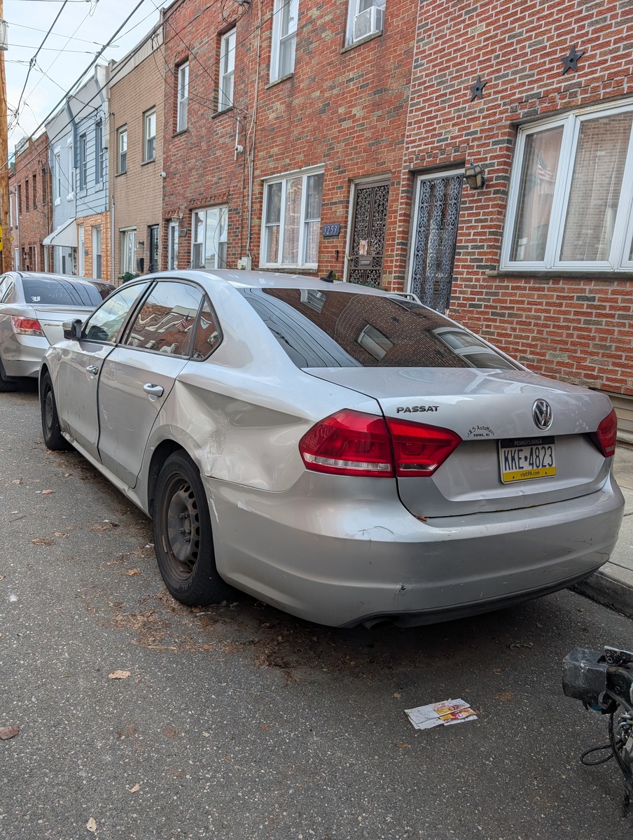 Photographic documentation of the work as submitted to the city's 311 record.