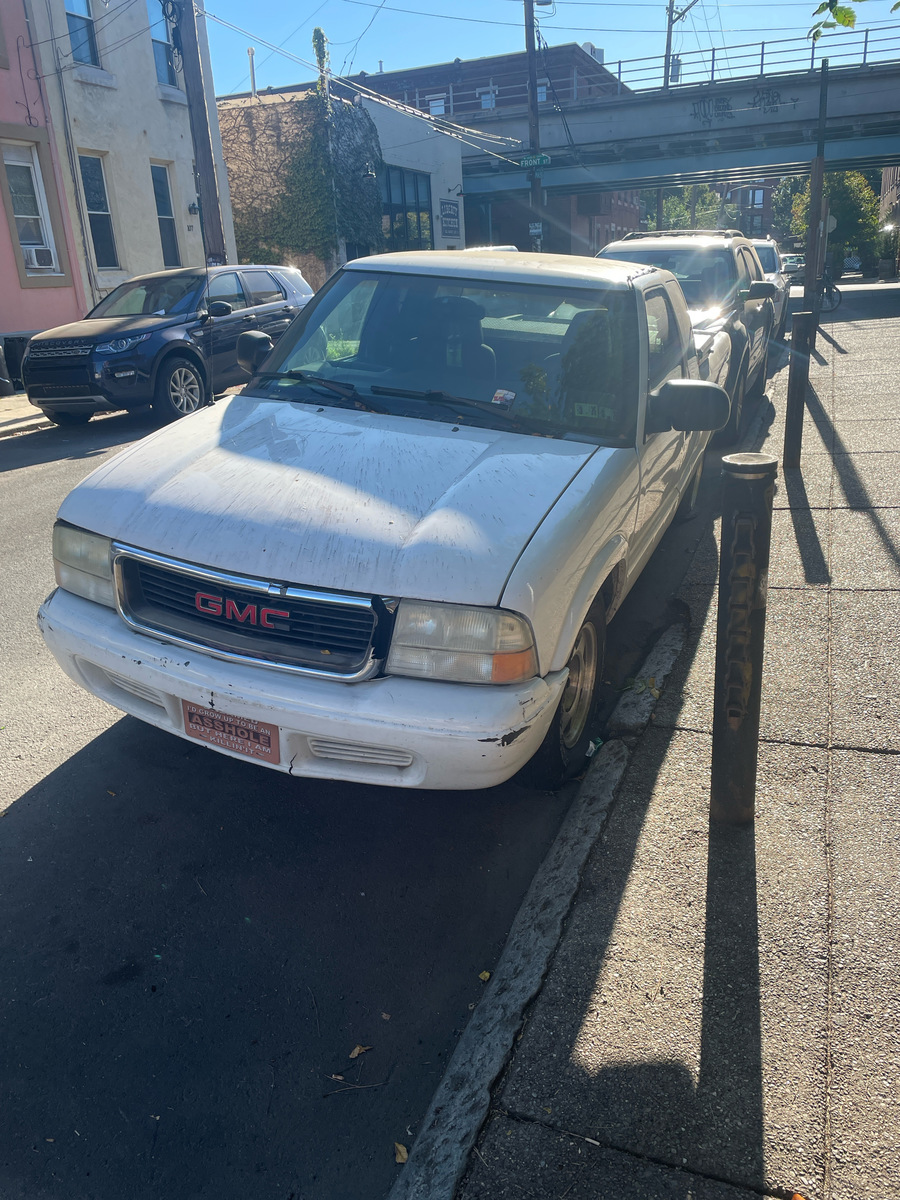 Photographic documentation of the work as submitted to the city's 311 record.
