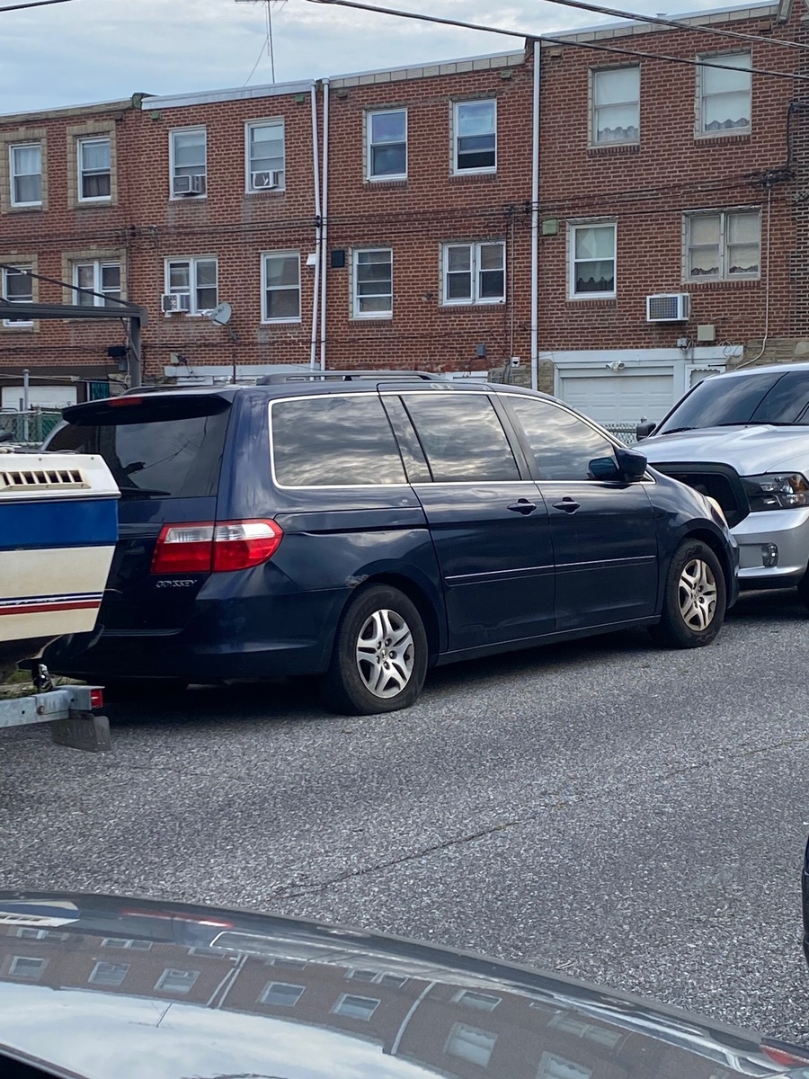 Photographic documentation of the work as submitted to the city's 311 record.