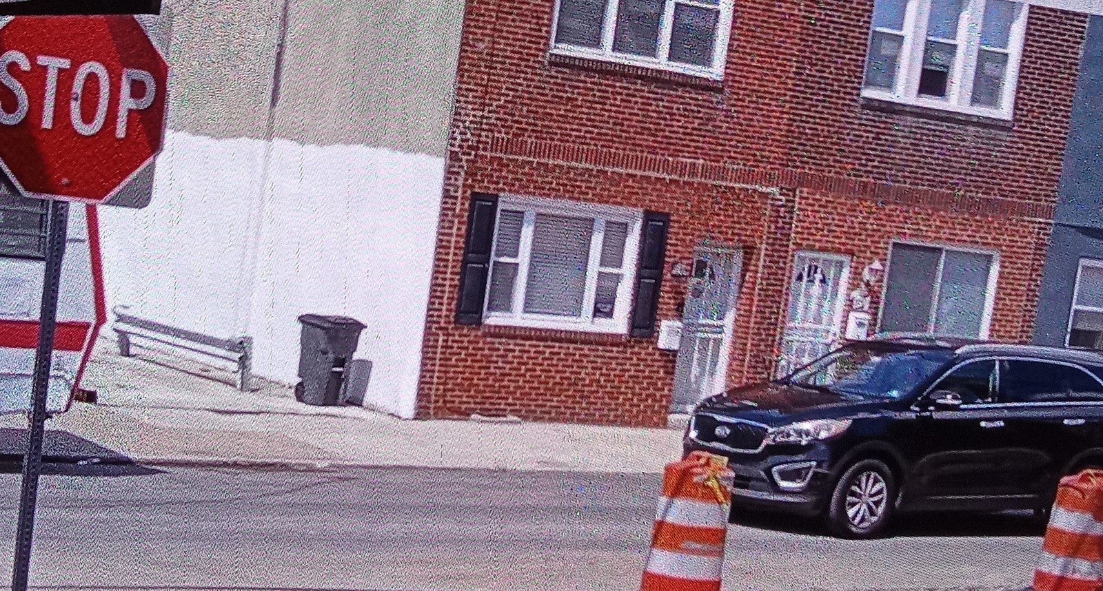 Photographic documentation of the work as submitted to the city's 311 record.