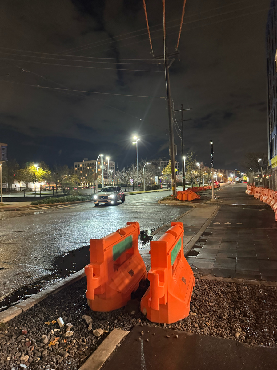 Photographic documentation of the work as submitted to the city's 311 record.